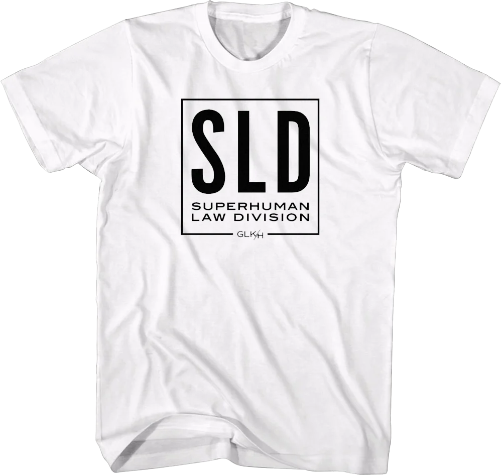 Superhuman Law Division She-Hulk Marvel Comics T-Shirt