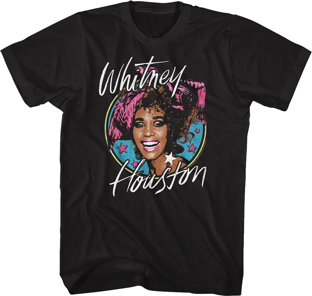Superstar Whitney Houston T-Shirt