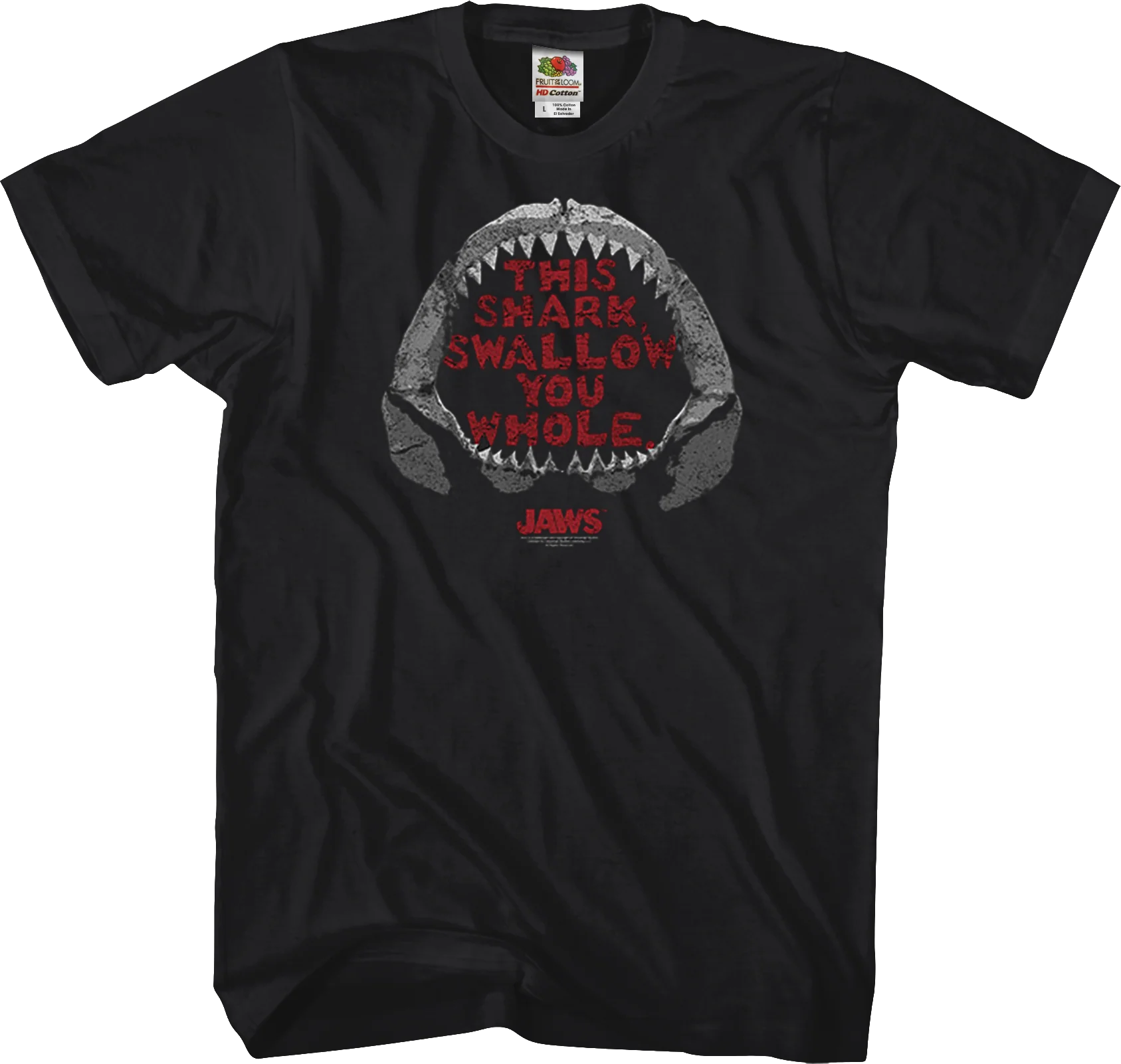 Swallow You Whole Jaws T-Shirt
