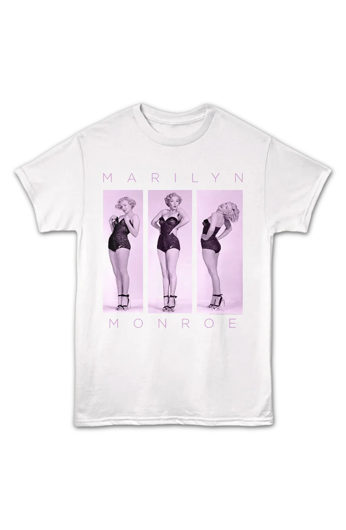 Swim Suit Panels Marilyn Monroe T-Shirt - Image 2