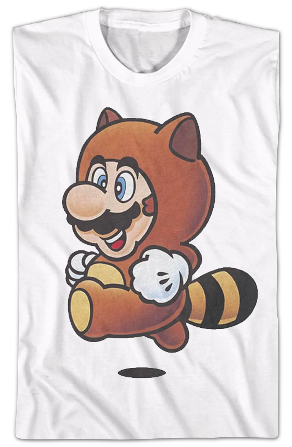 Tanooki Mario Super Mario Bros. T-Shirt - Image 2