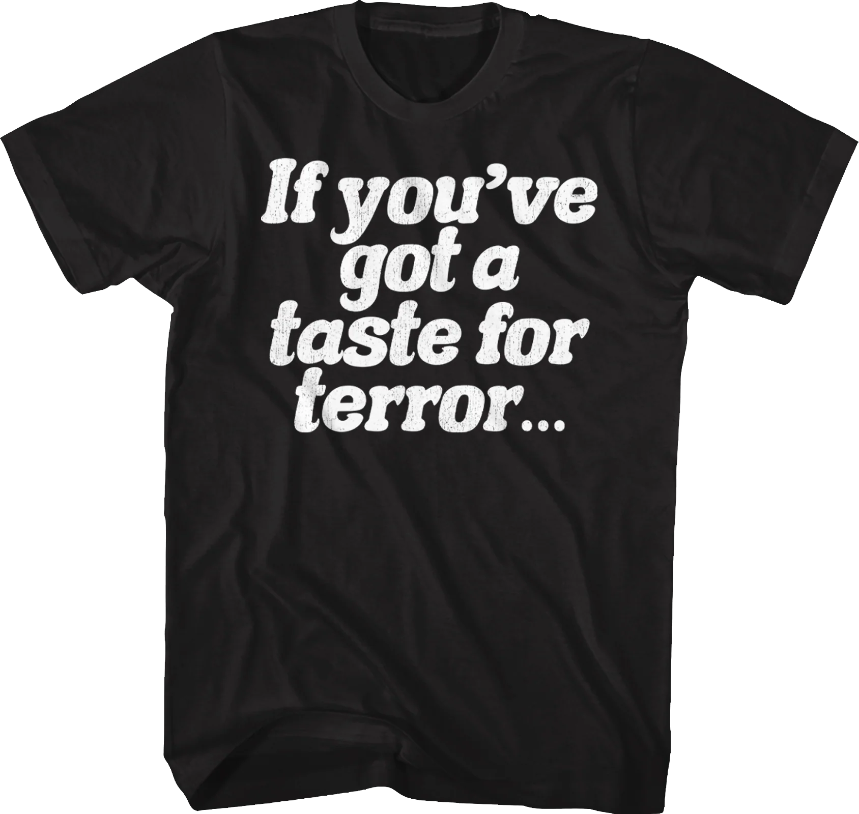 Taste For Terror Carrie T-Shirt