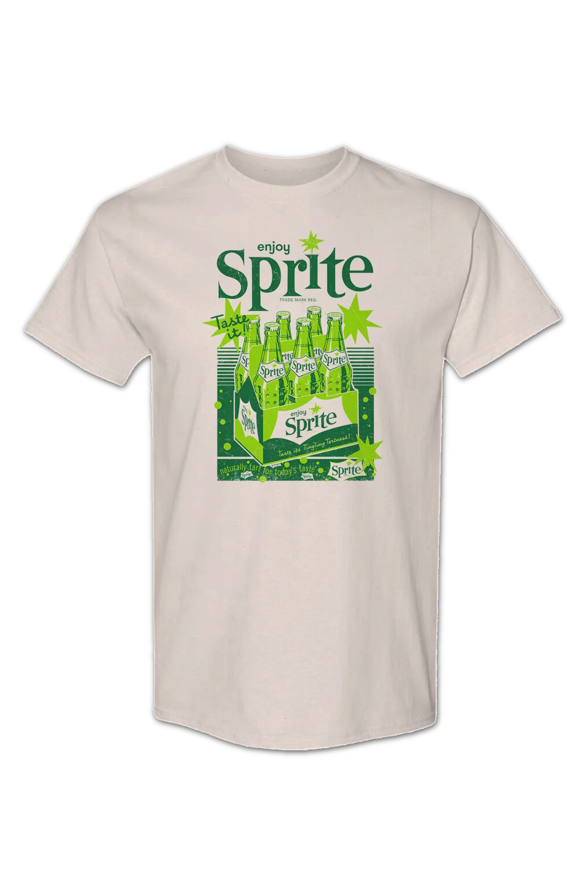 Taste It Six Pack Sprite T-Shirt - Image 2