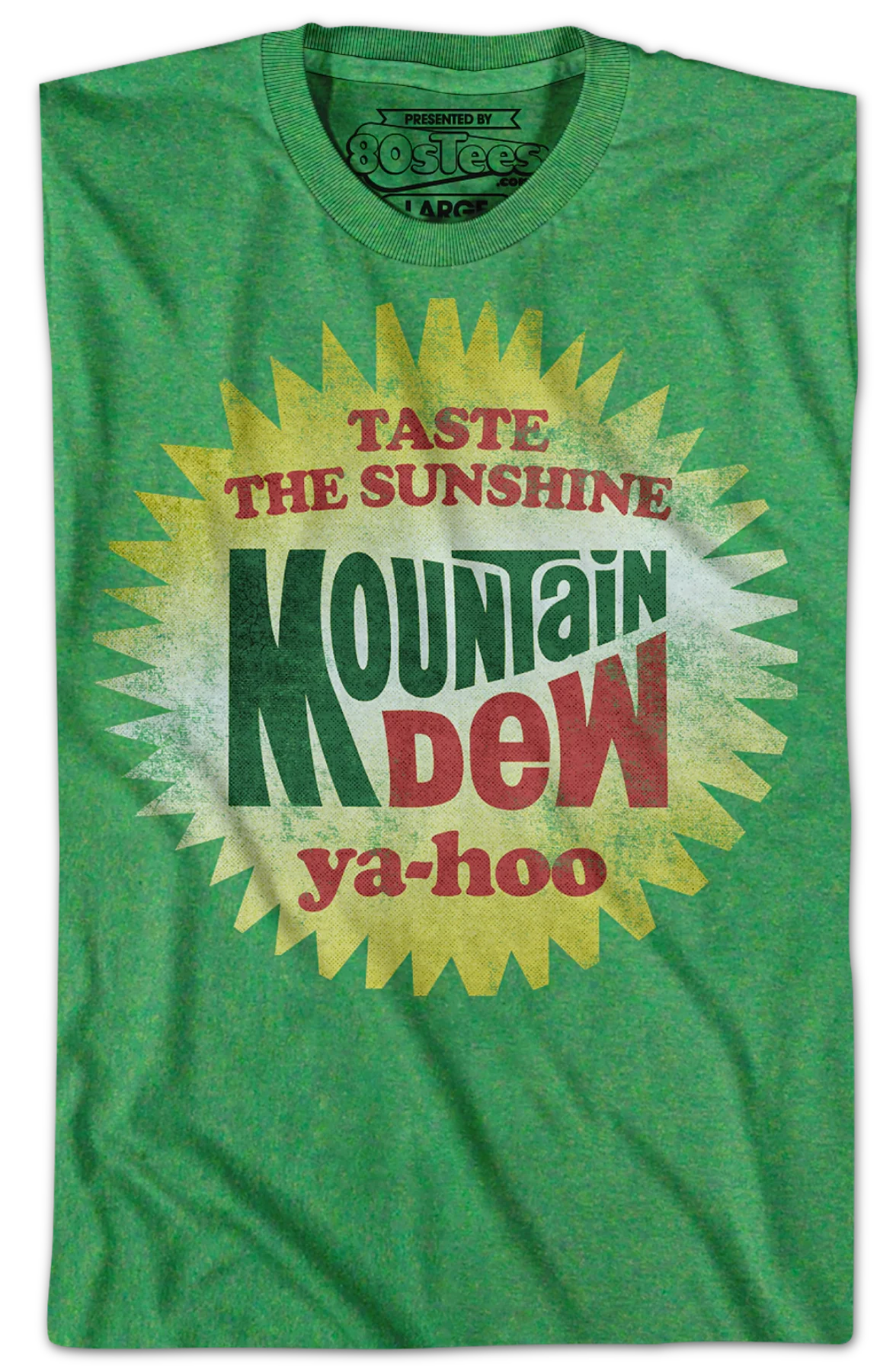 Taste The Sunshine Mountain Dew T-Shirt - Image 2
