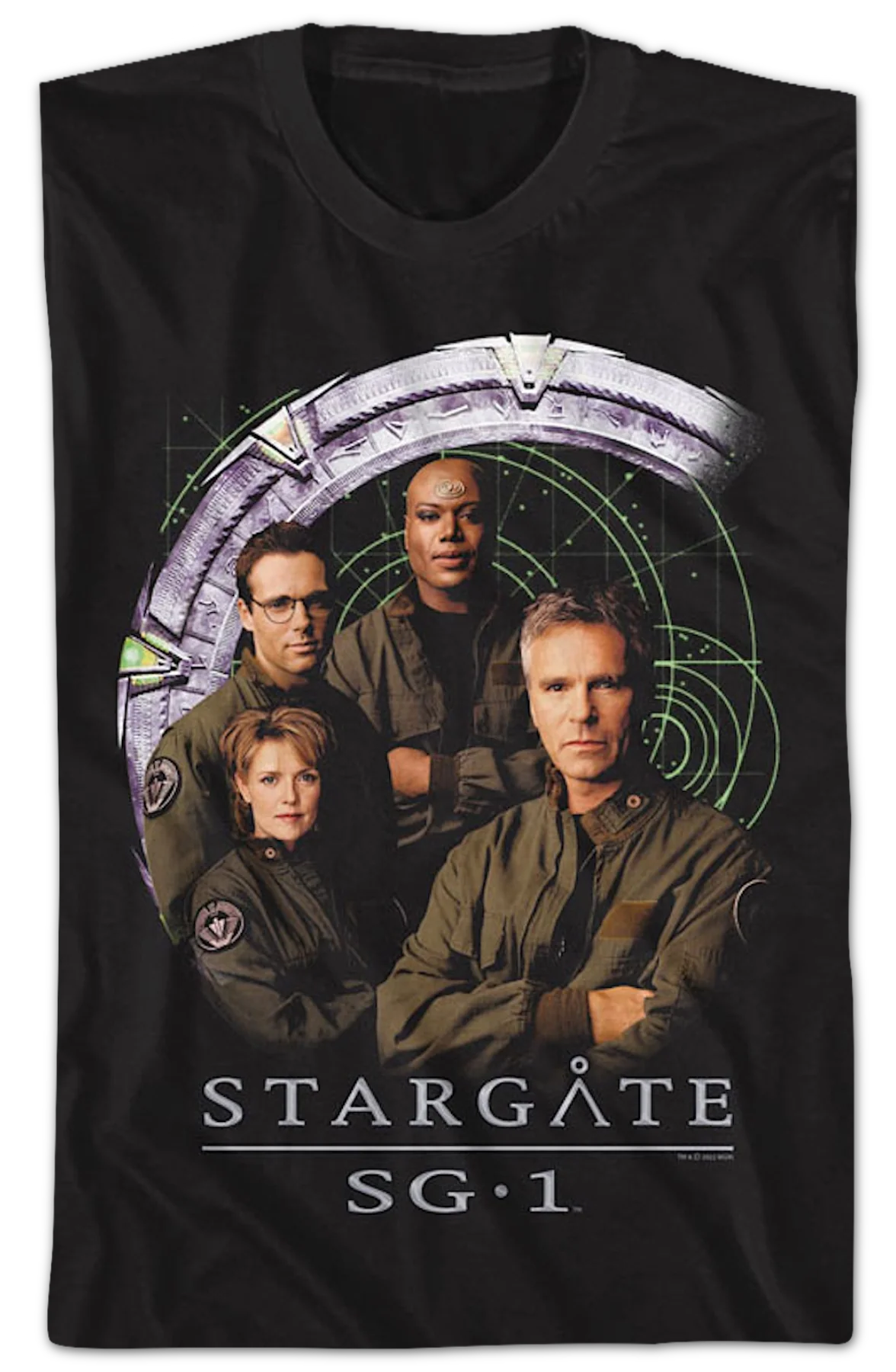 Team Photo Stargate SG-1 T-Shirt - Image 2