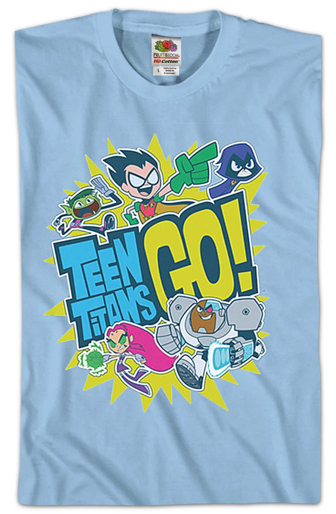 Teen Titans Go T-Shirt - Image 2
