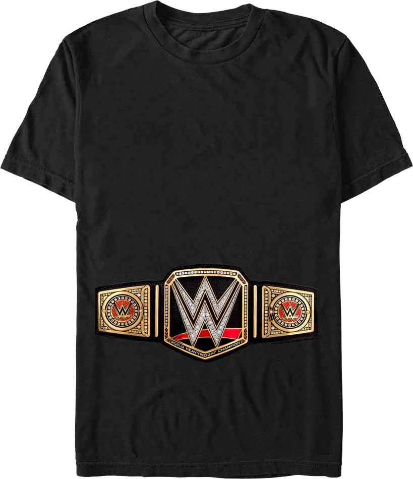 The Champ Is Here WWE T-Shirt