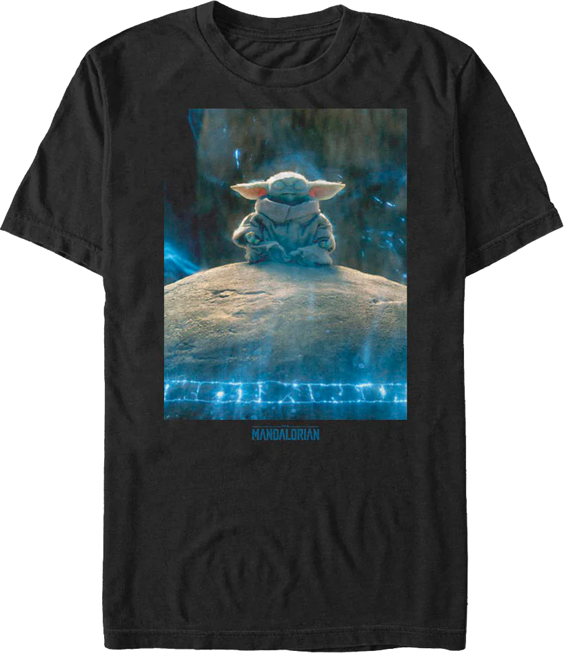 The Child Energy Field The Mandalorian Star Wars T-Shirt