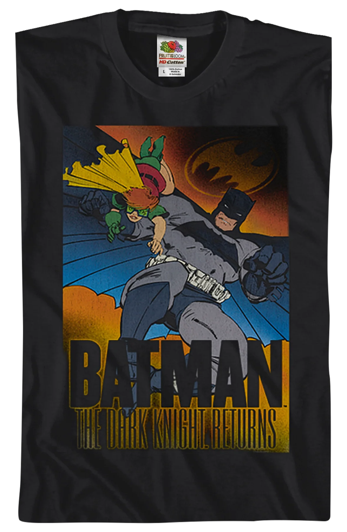 The Dark Knight Returns Batman T-Shirt - Image 2