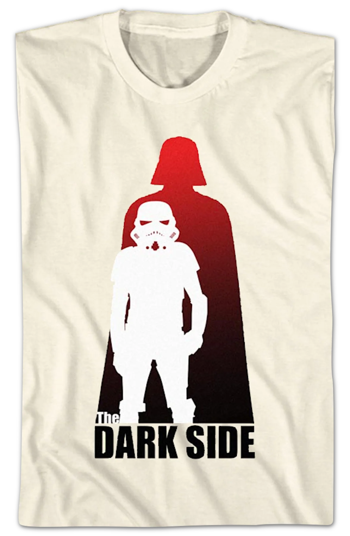 The Dark Side Shadow Star Wars T-Shirt - Image 2