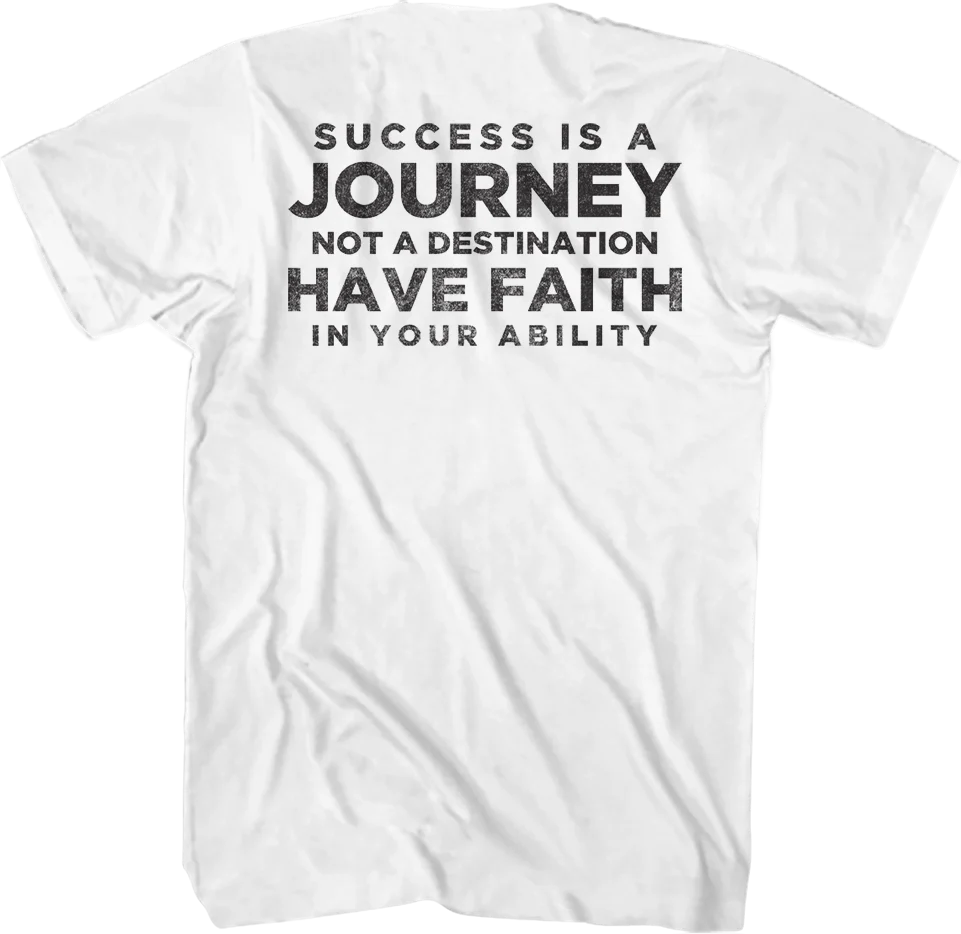 The Dragon Success Front & Back Bruce Lee T-Shirt - Image 3