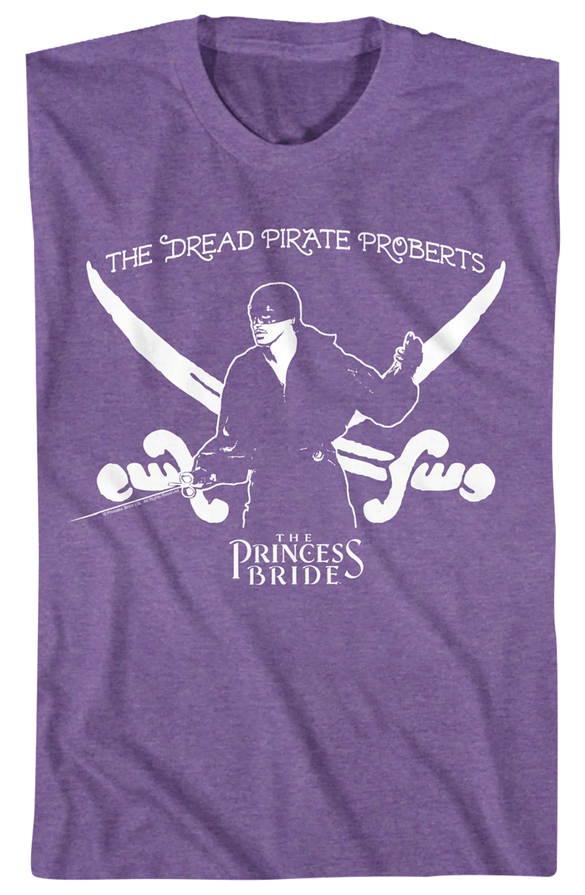 The Dread Pirate Roberts Princess Bride T-Shirt - Image 2