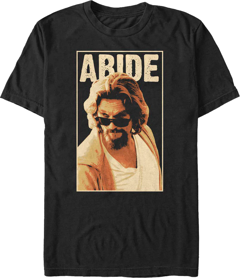 The Dude Abides Big Lebowski T-Shirt