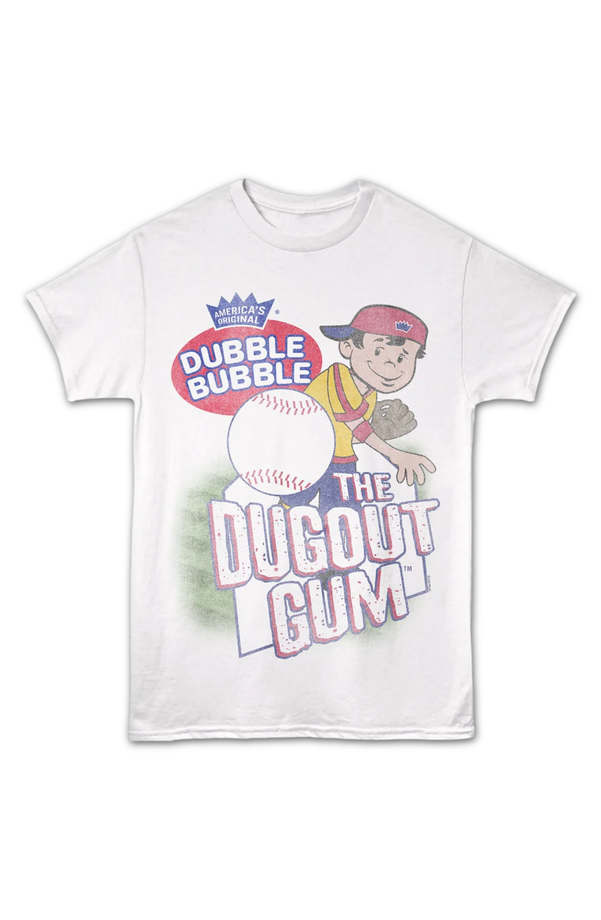 The Dugout Gum Dubble Bubble T-Shirt - Image 2