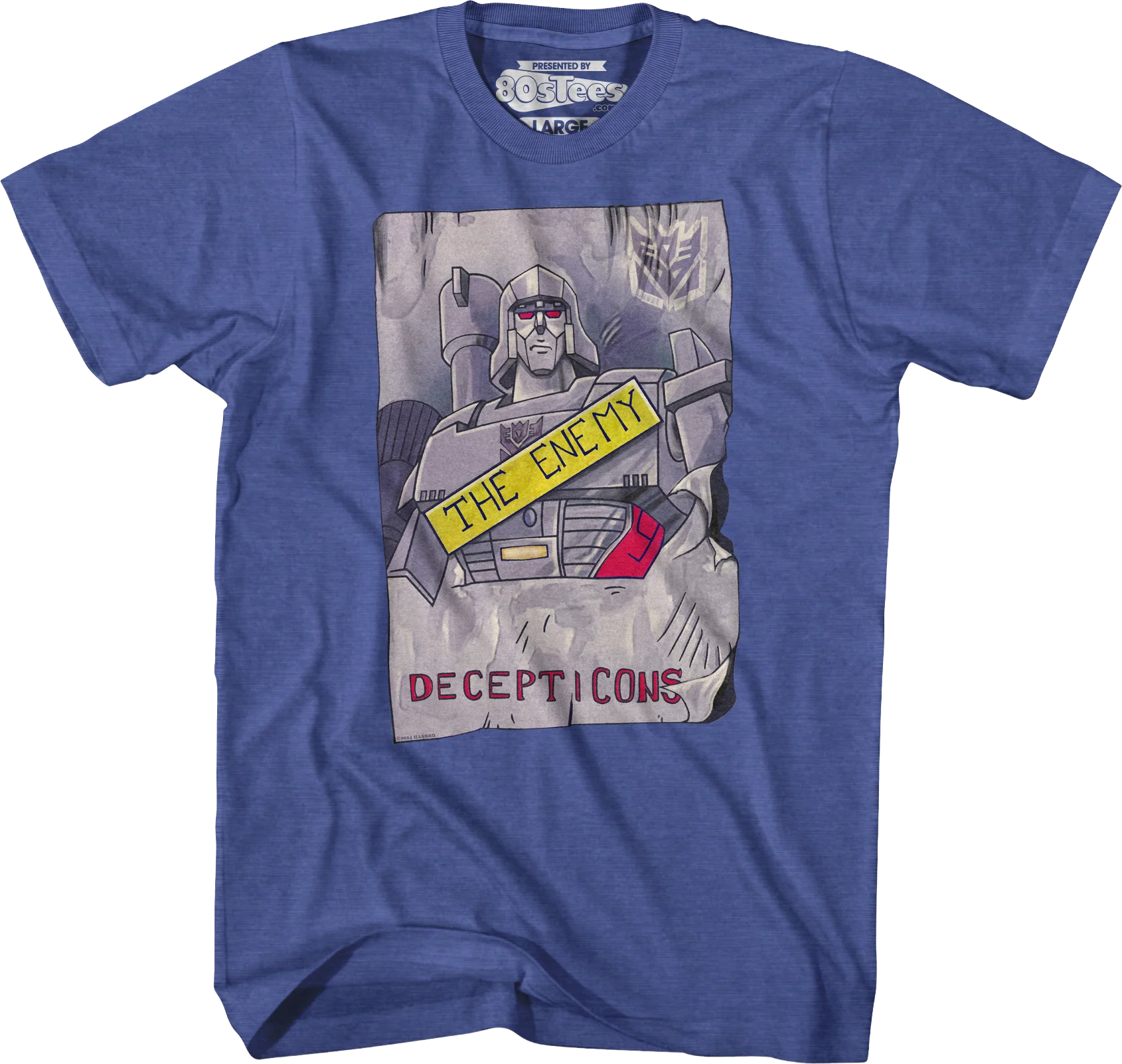 The Enemy Decepticons Poster Transformers T-Shirt - Image 18
