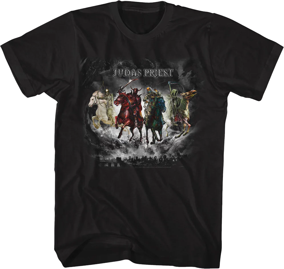 The Four Horsemen Judas Priest T-Shirt