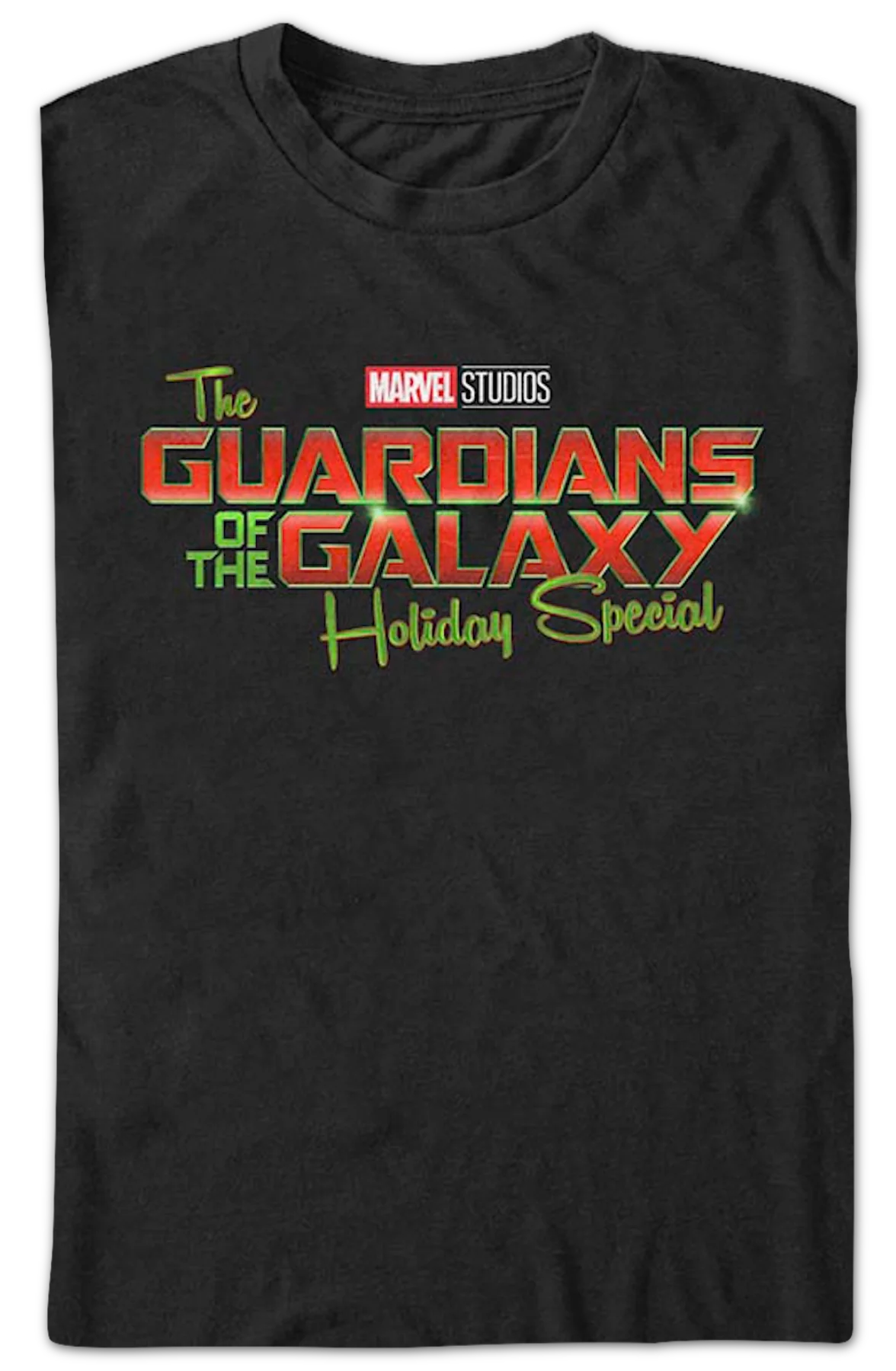 The Guardians Of The Galaxy Holiday Special Marvel Comics T-Shirt - Image 2