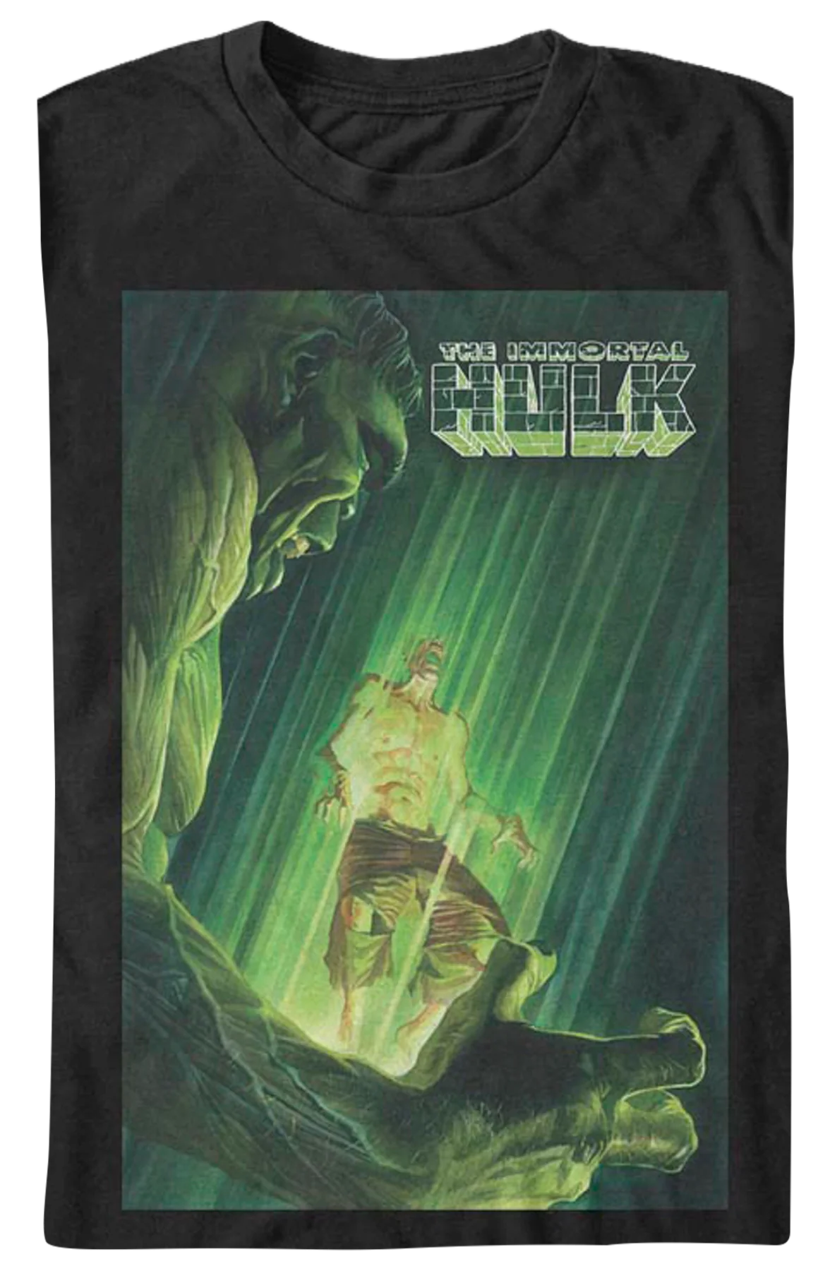 The Immortal Hulk Marvel Comics T-Shirt - Image 2