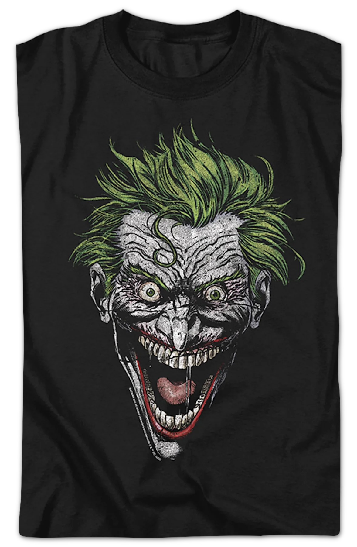 The Joker Maniacal Laughter DC Comics T-Shirt - Image 2