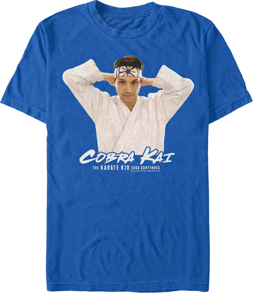 The Karate Kid Saga Continues Cobra Kai T-Shirt
