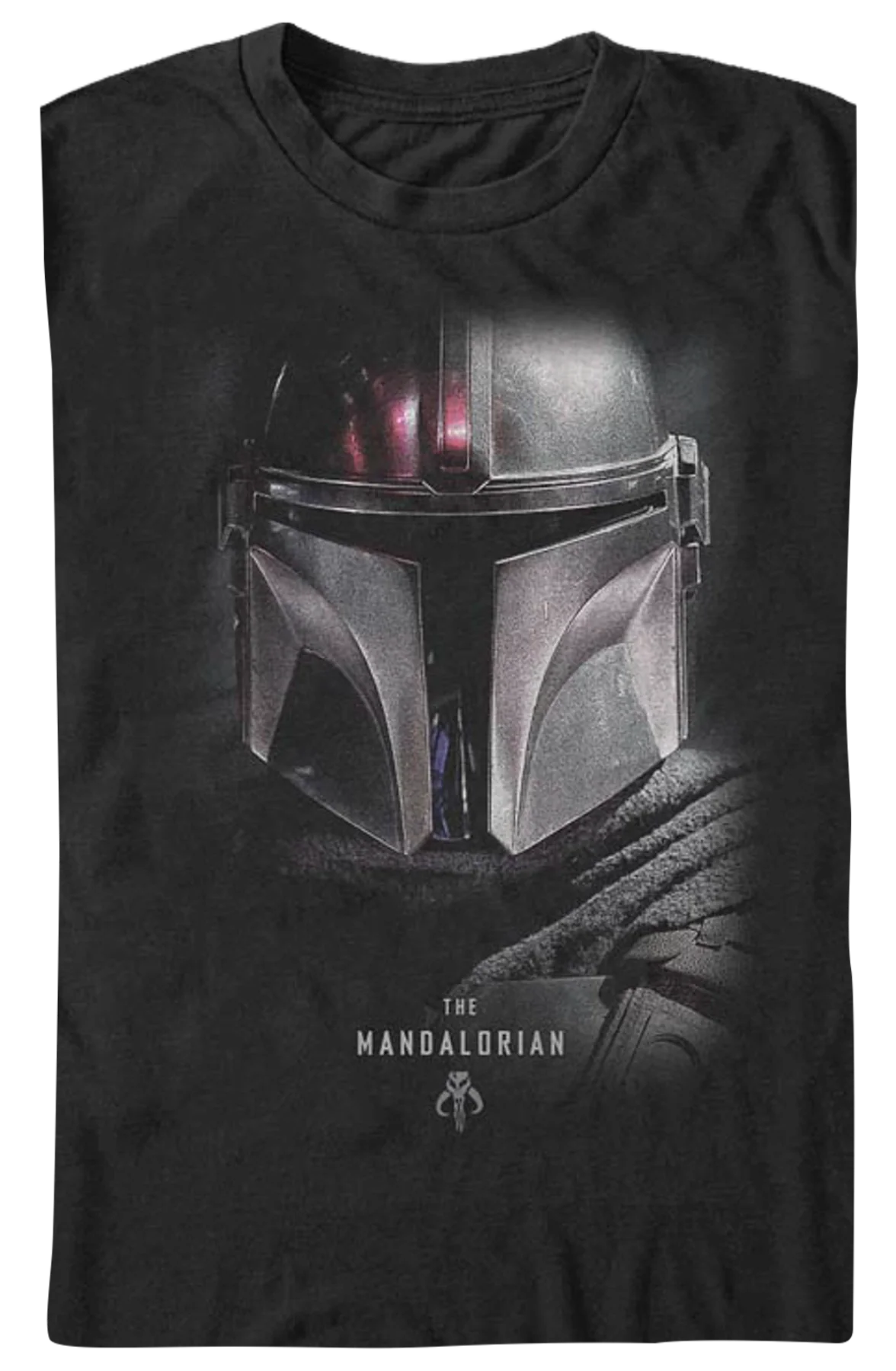 The Mandalorian Bounty Hunter Star Wars T-Shirt - Image 2