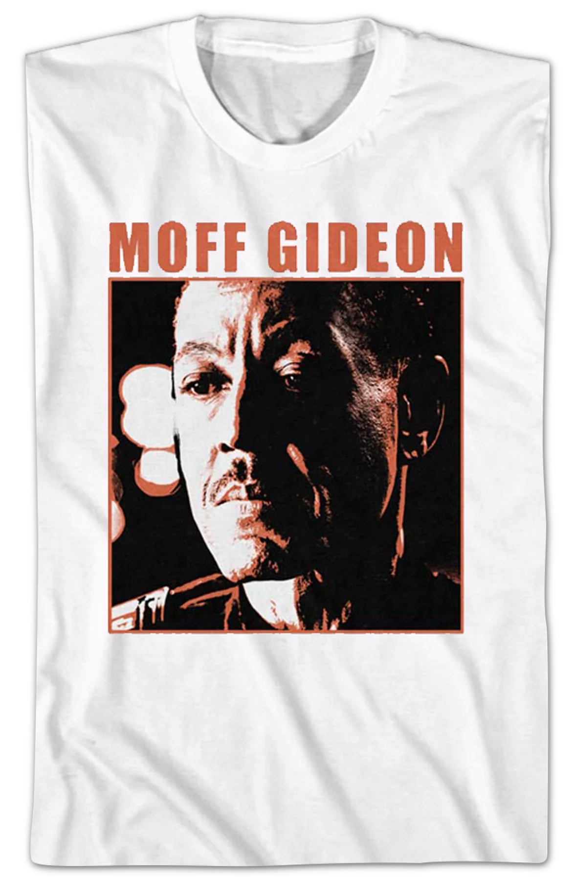 The Mandalorian Moff Gideon Photo Star Wars T-Shirt - Image 2