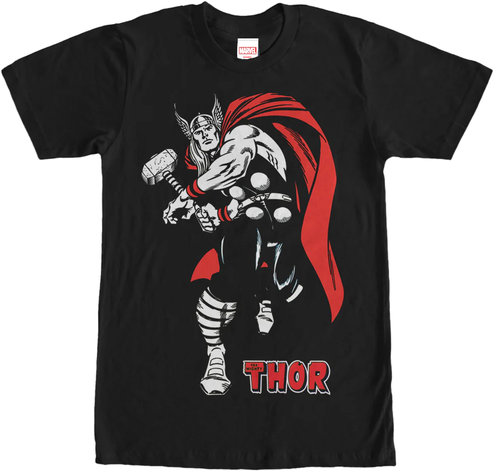 The Mighty Thor Marvel Comics T-Shirt