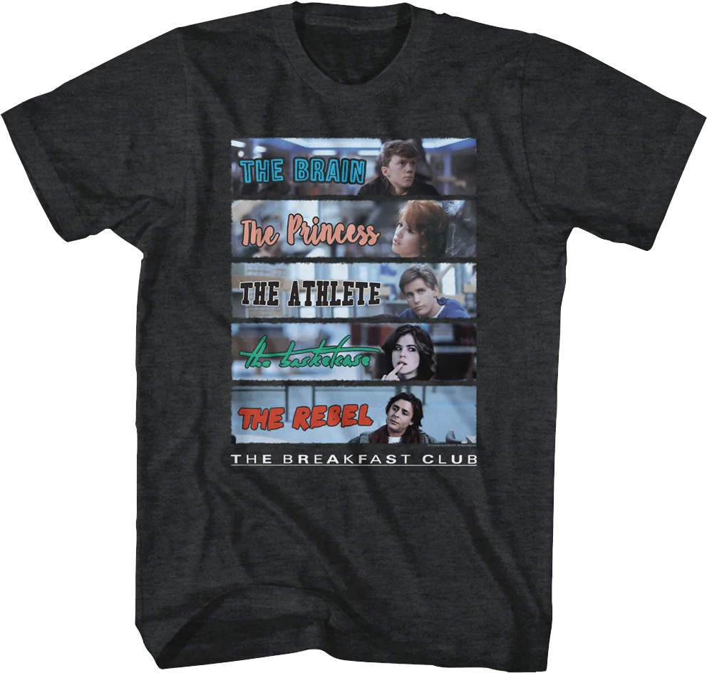 The Most Convenient Definitions Breakfast Club T-Shirt