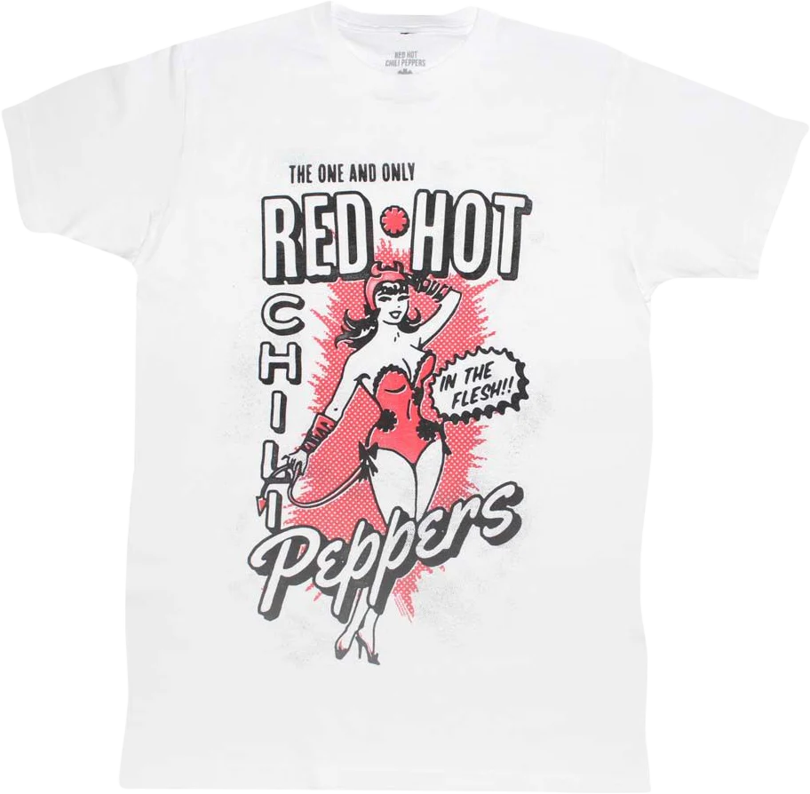 The One And Only Red Hot Chili Peppers T-Shirt