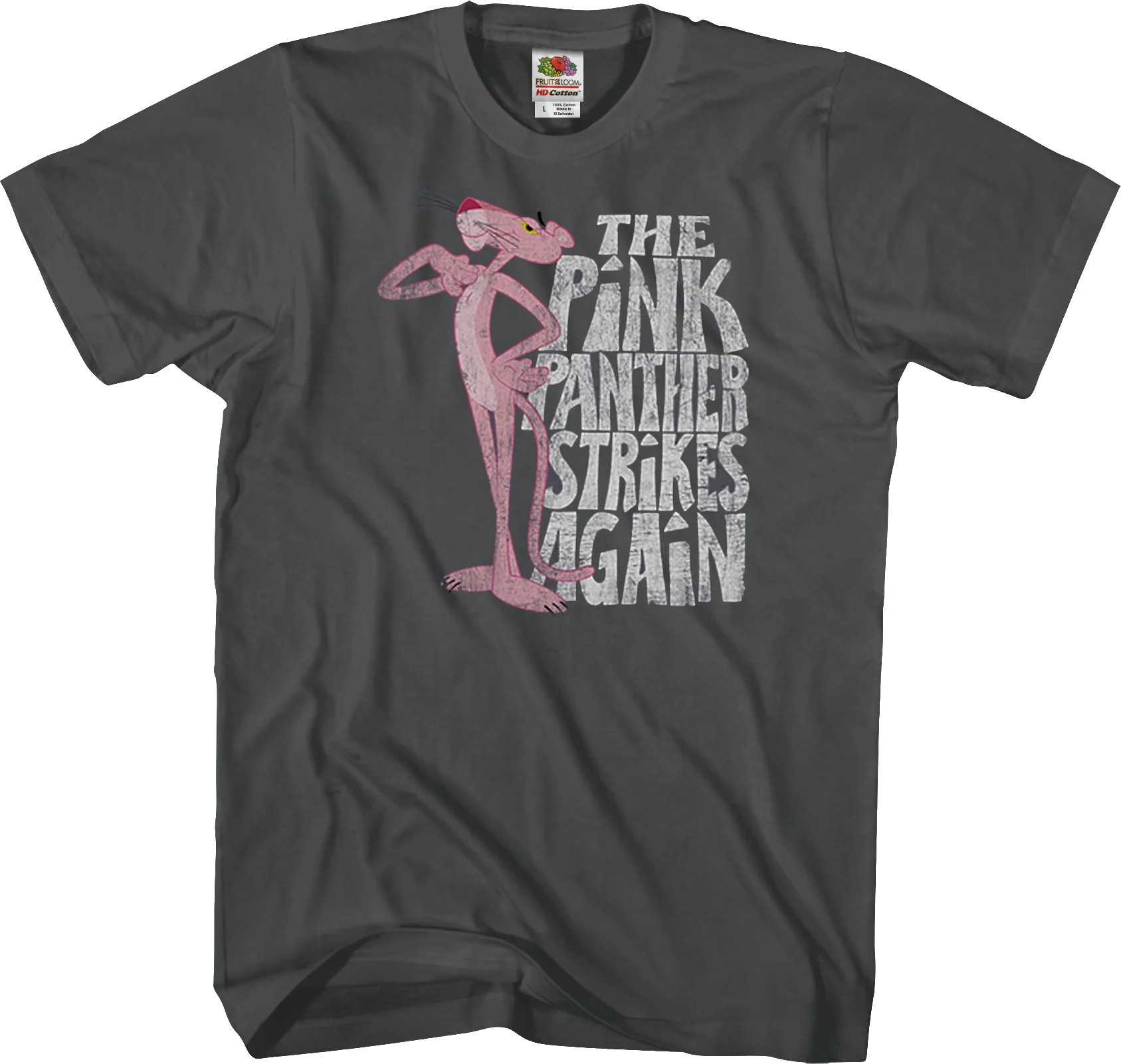 The Pink Panther Strikes Again T-Shirt