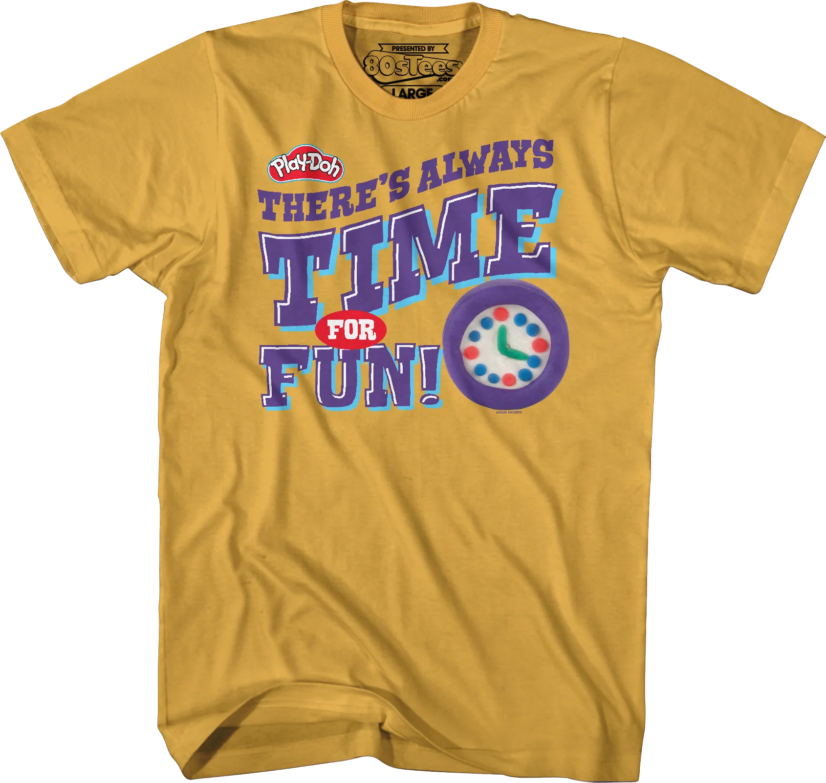 There's Always Time For Fun Play-Doh T-Shirt - Image 7