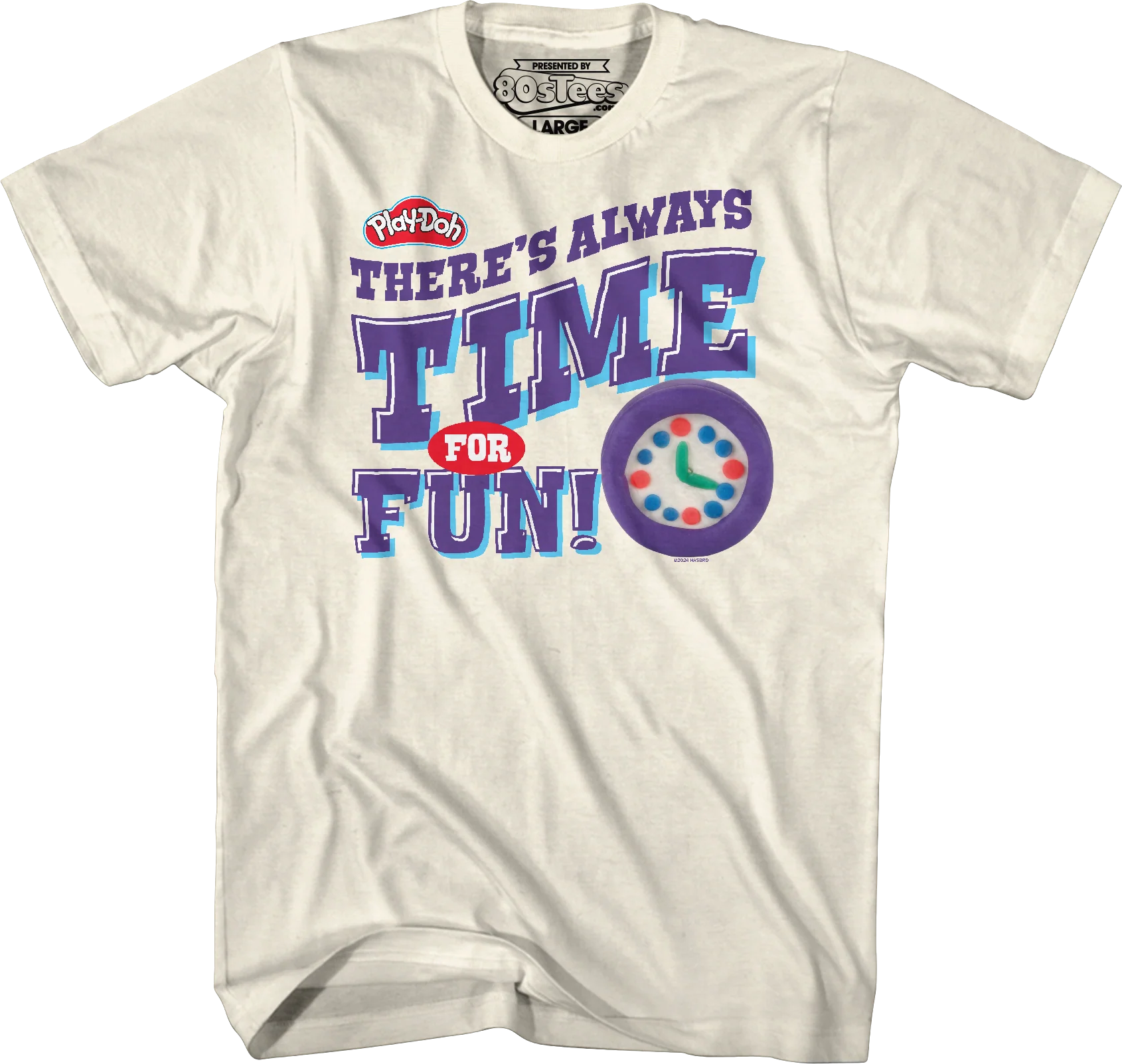 There's Always Time For Fun Play-Doh T-Shirt - Image 9