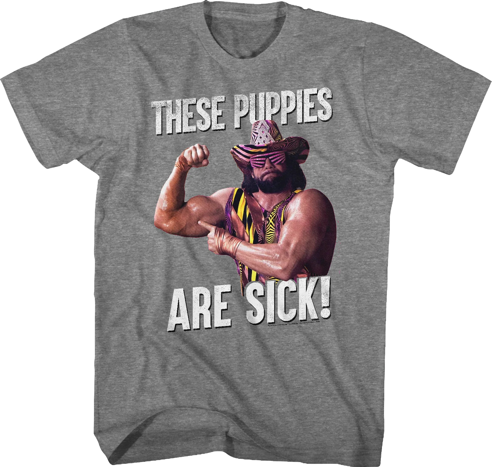 These Puppies Are Sick Macho Man Randy Savage T-Shirt