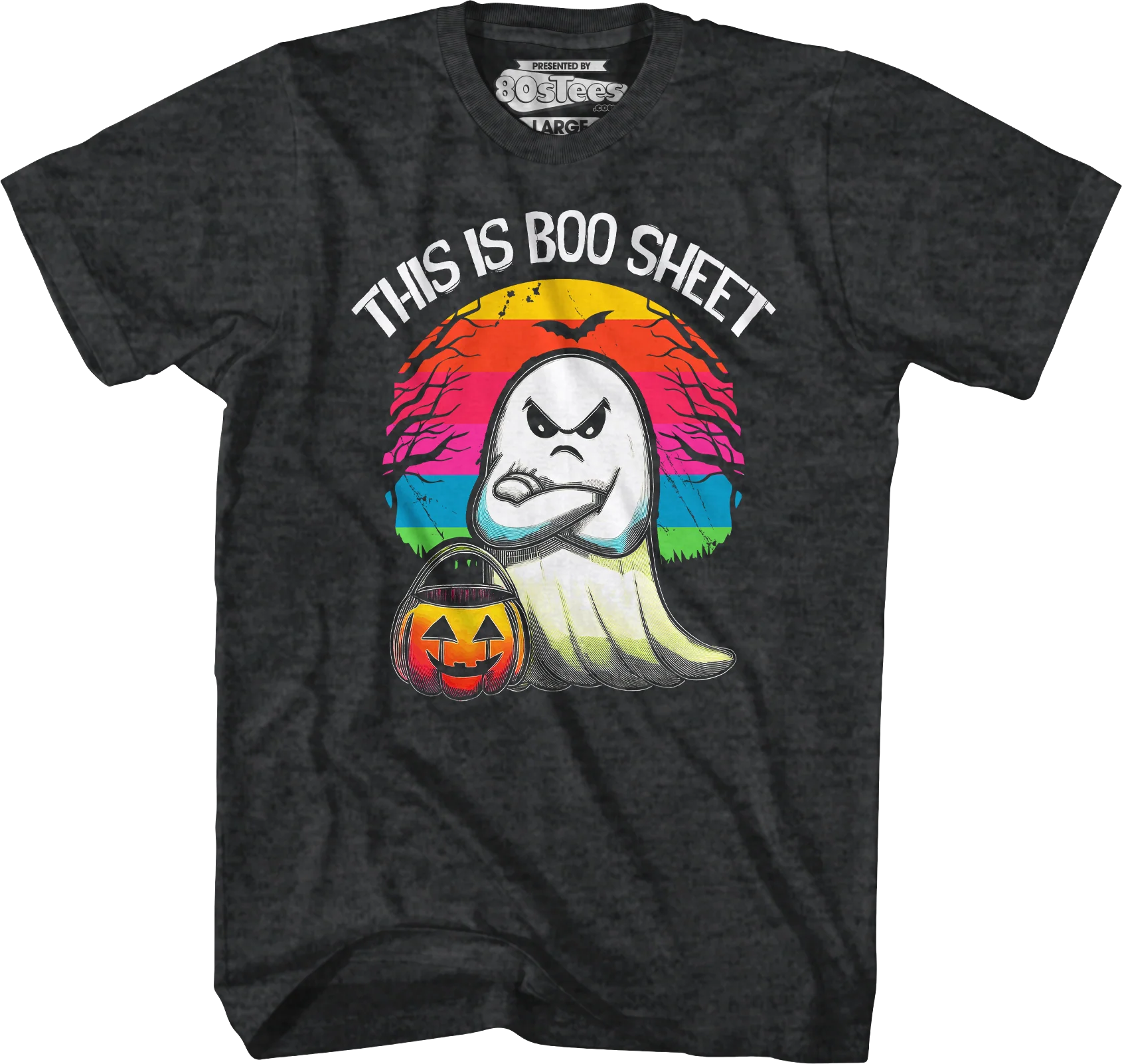 This Is Boo Sheet T-Shirt - Image 3