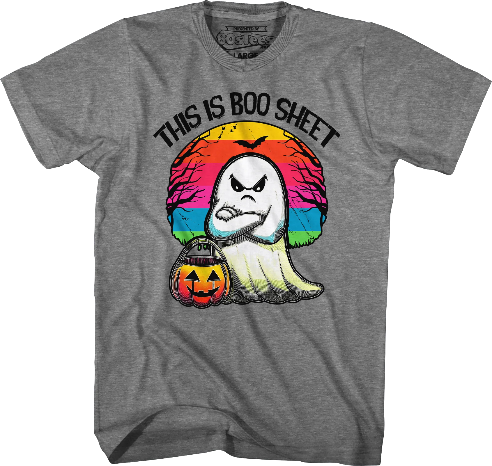 This Is Boo Sheet T-Shirt - Image 4
