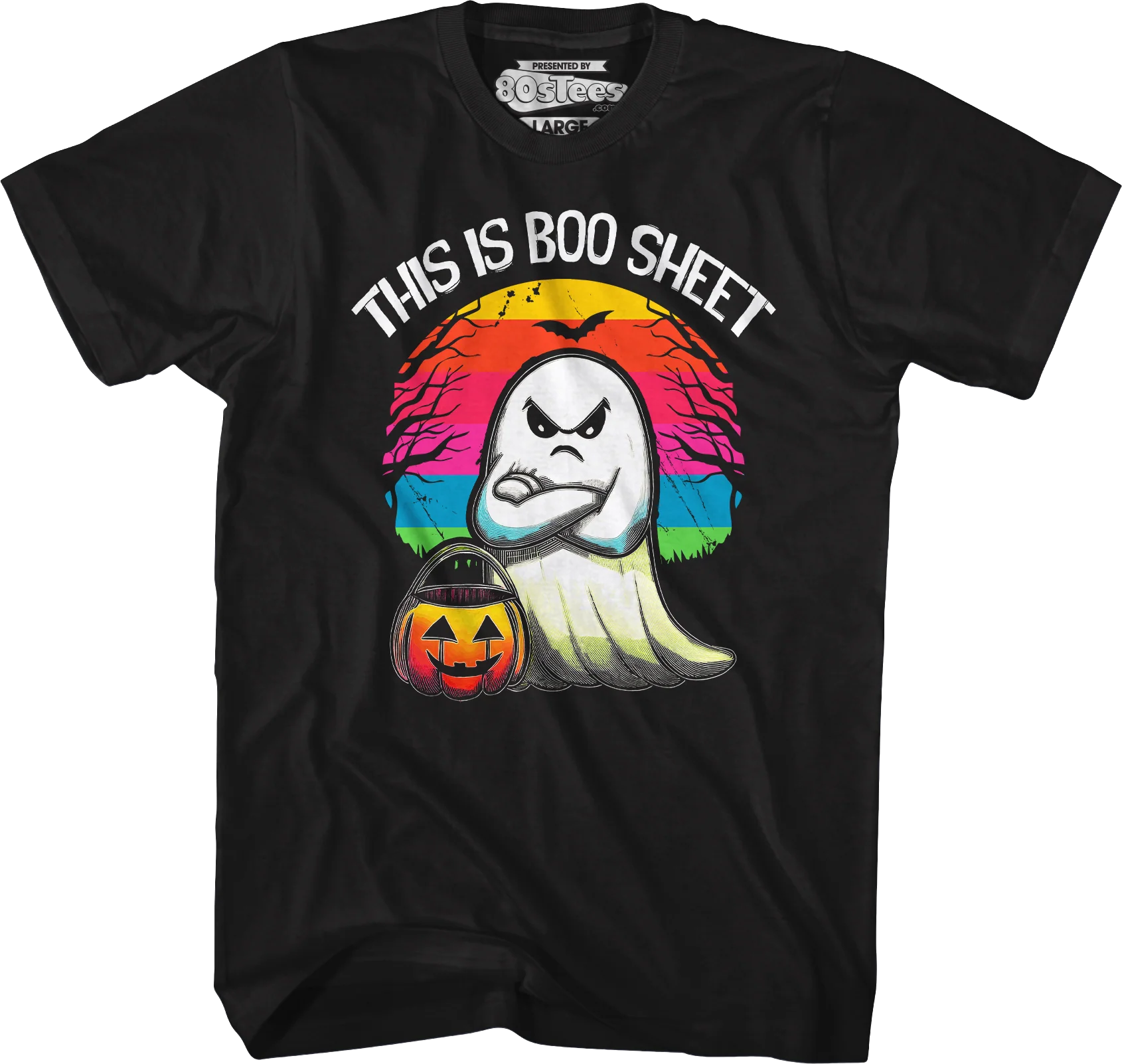 This Is Boo Sheet T-Shirt - Image 5
