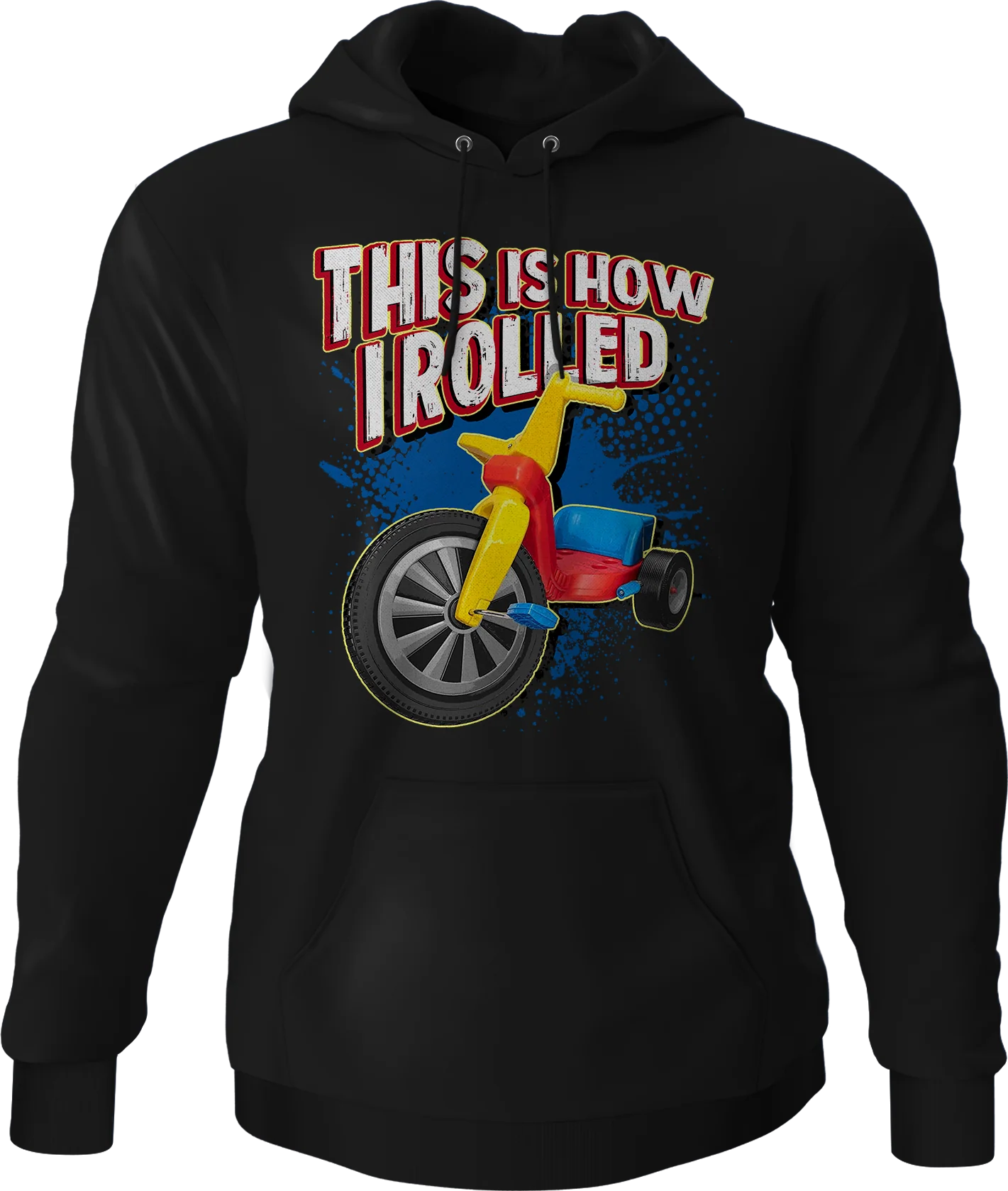 This Is How I Rolled Hoodie - Image 6