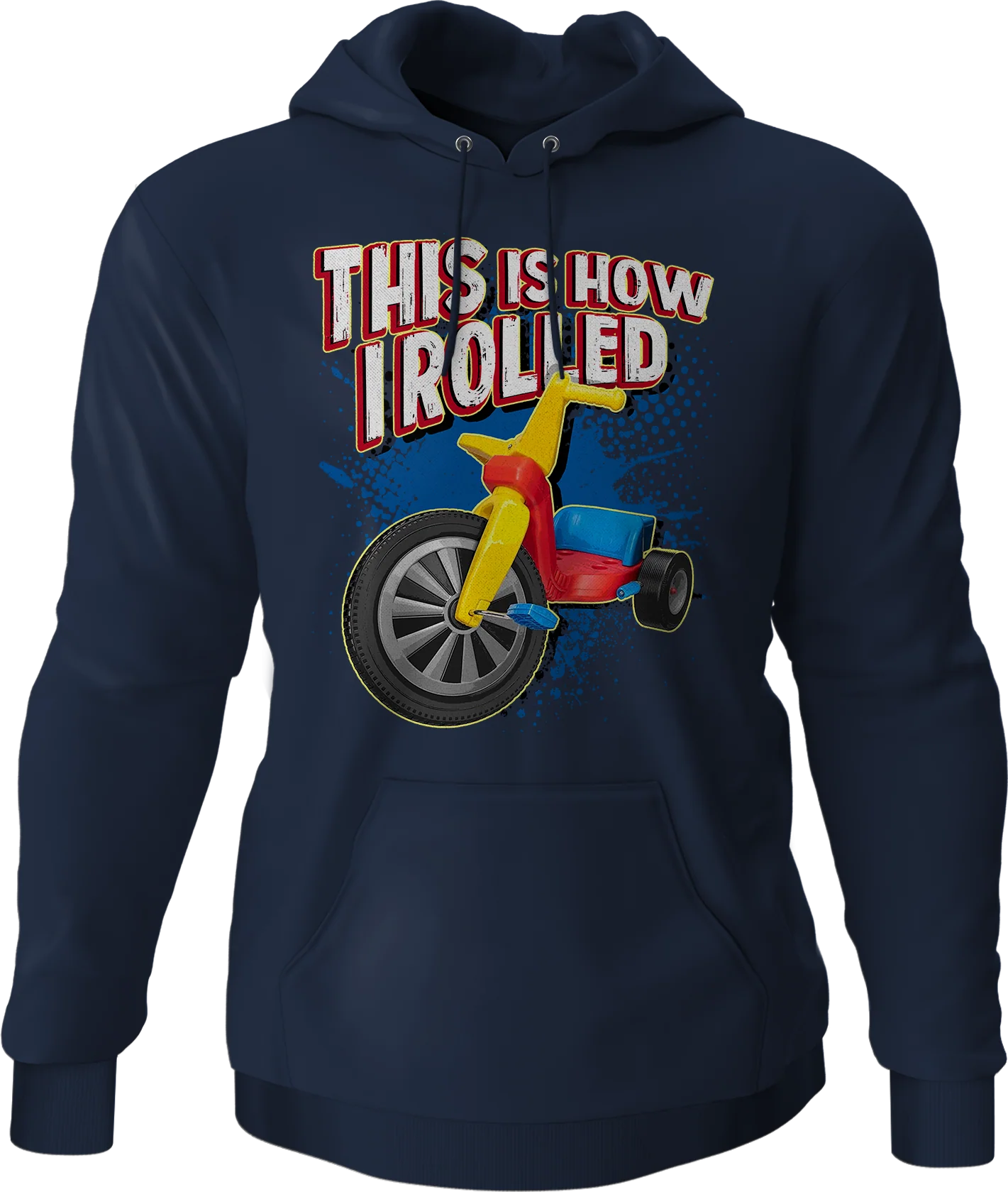 This Is How I Rolled Hoodie - Image 8