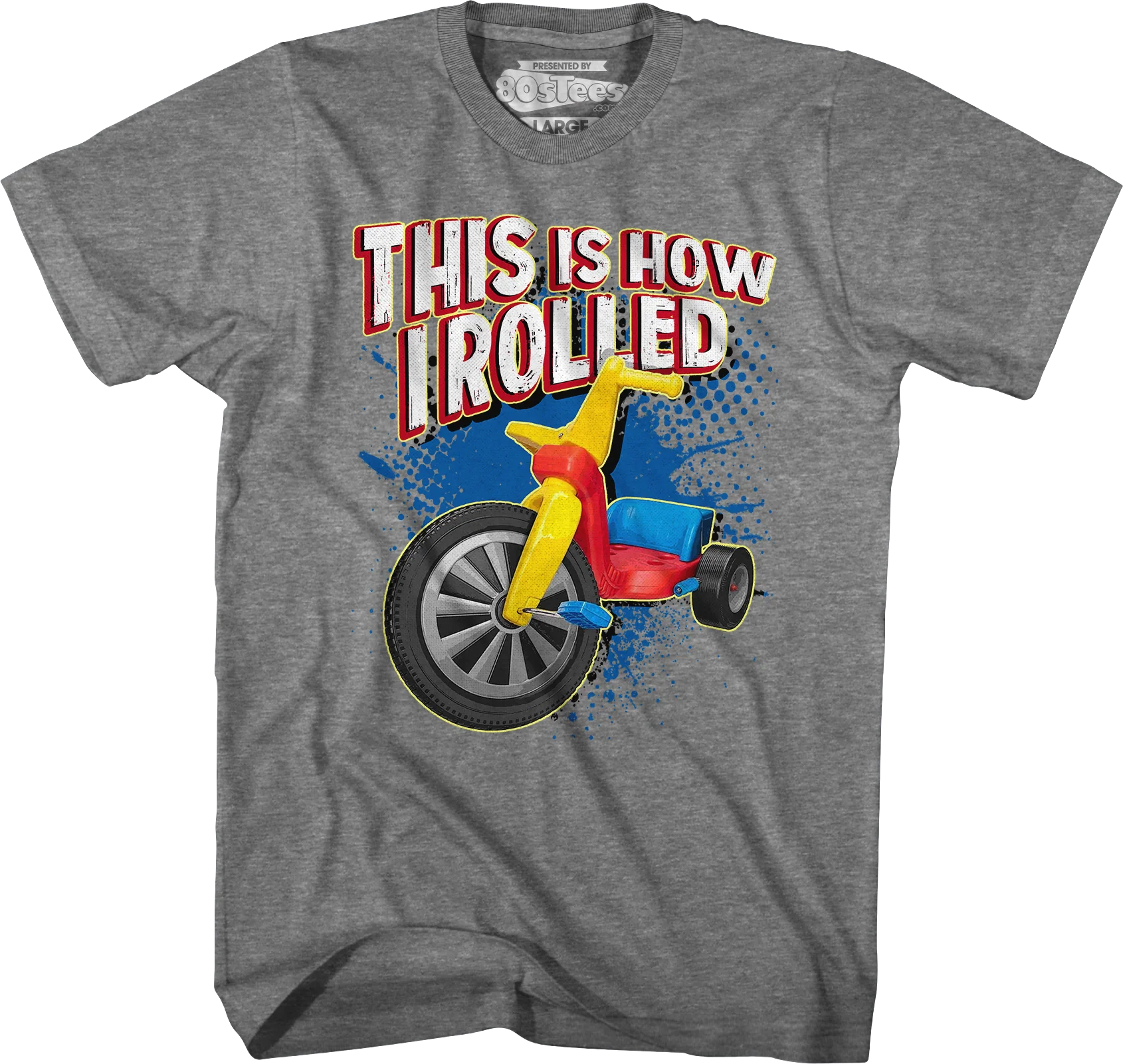 This Is How I Rolled T-Shirt - Image 3
