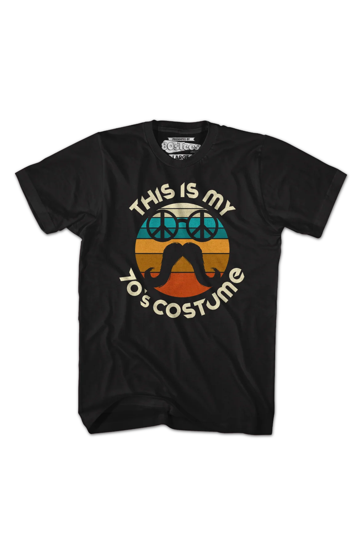 This Is My 70's Costume T-Shirt - Image 2
