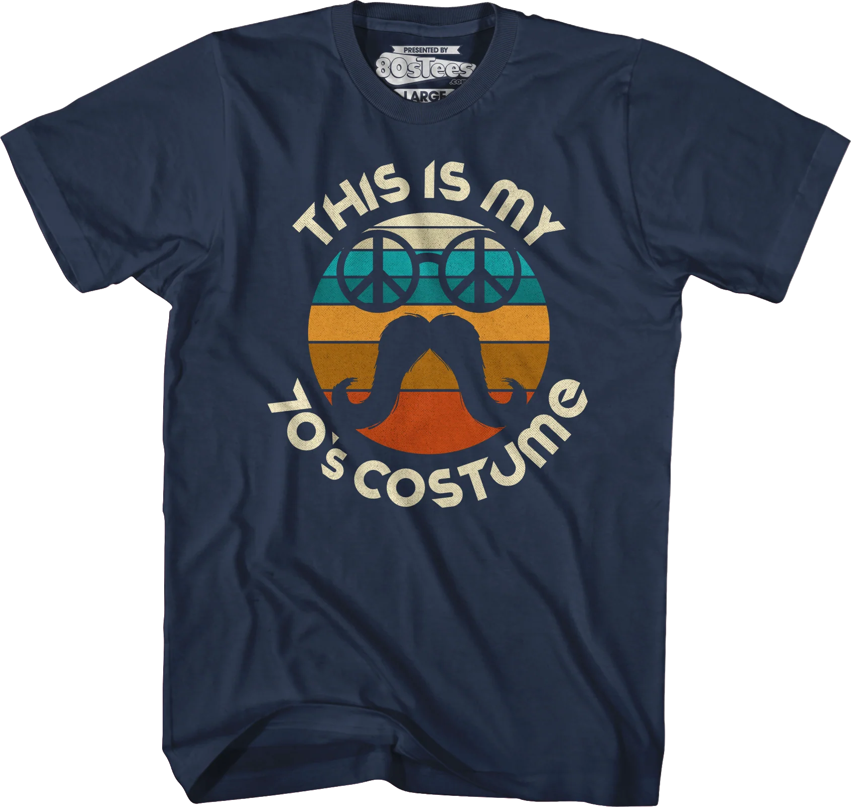 This Is My 70's Costume T-Shirt - Image 3