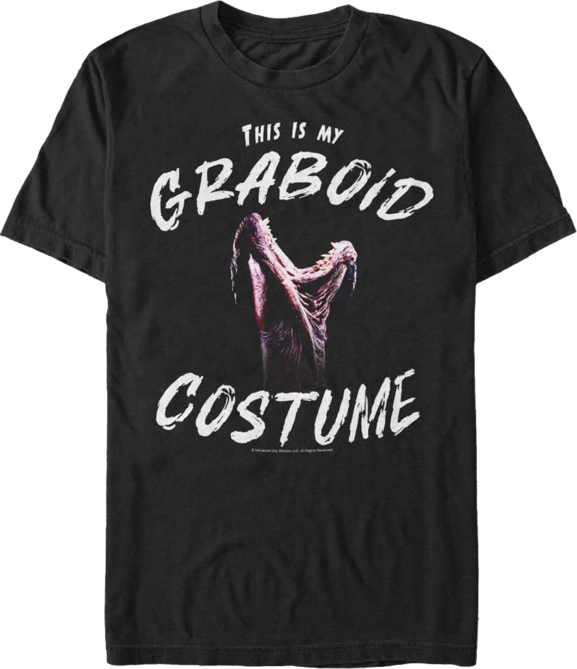 This Is My Graboid Costume Tremors T-Shirt