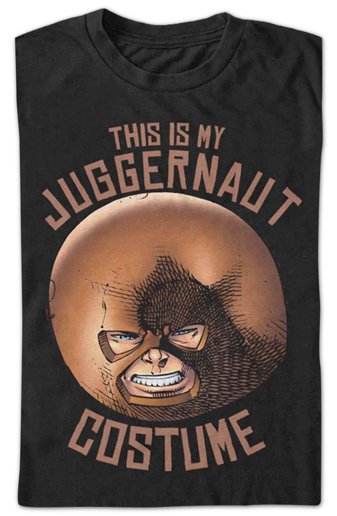 This Is My Juggernaut Costume X-Men T-Shirt - Image 2