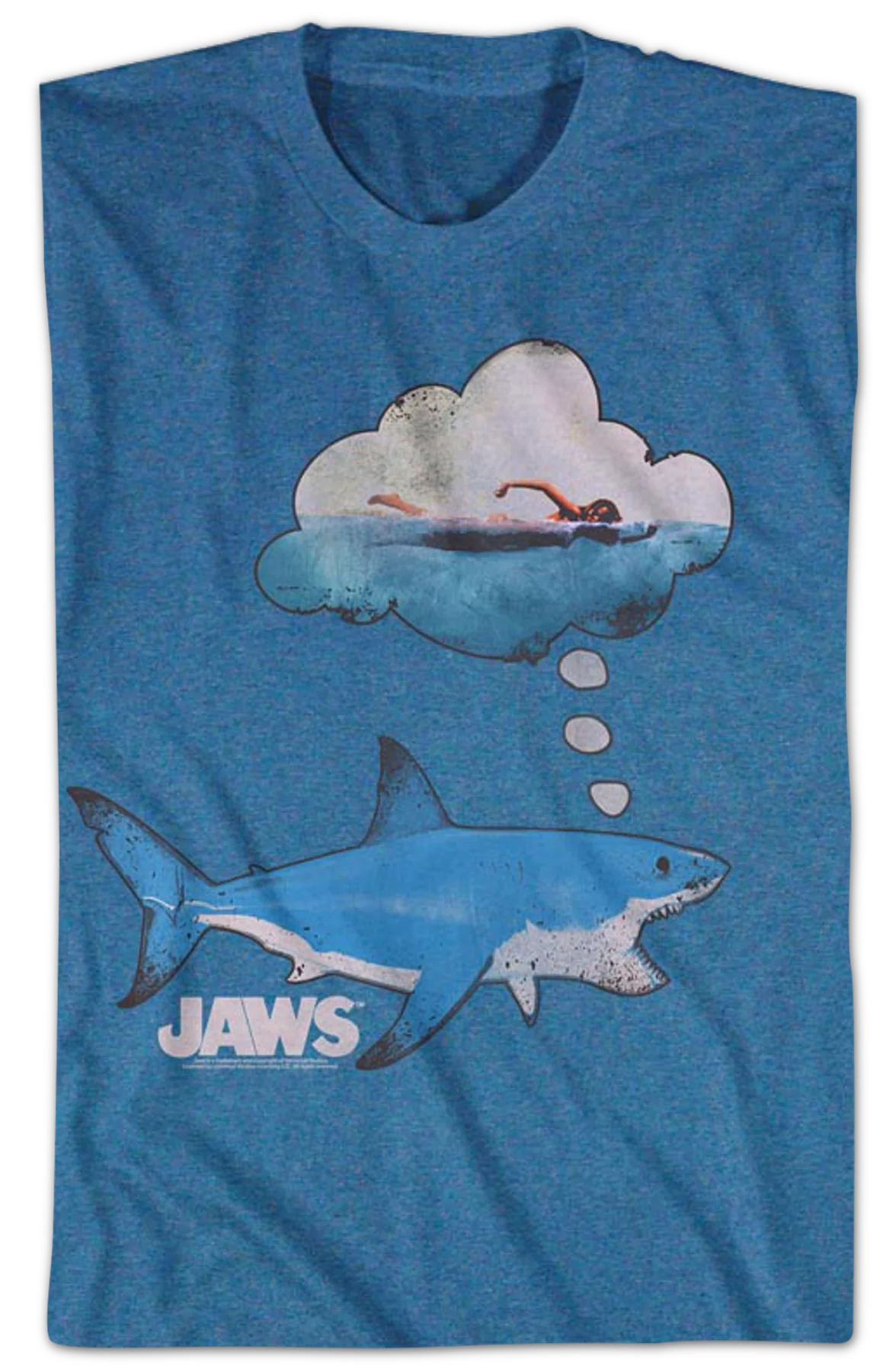Thought Bubble Jaws T-Shirt - Image 2