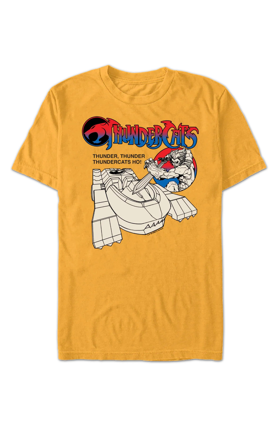 ThunderTank ThunderCats T-Shirt - Image 2