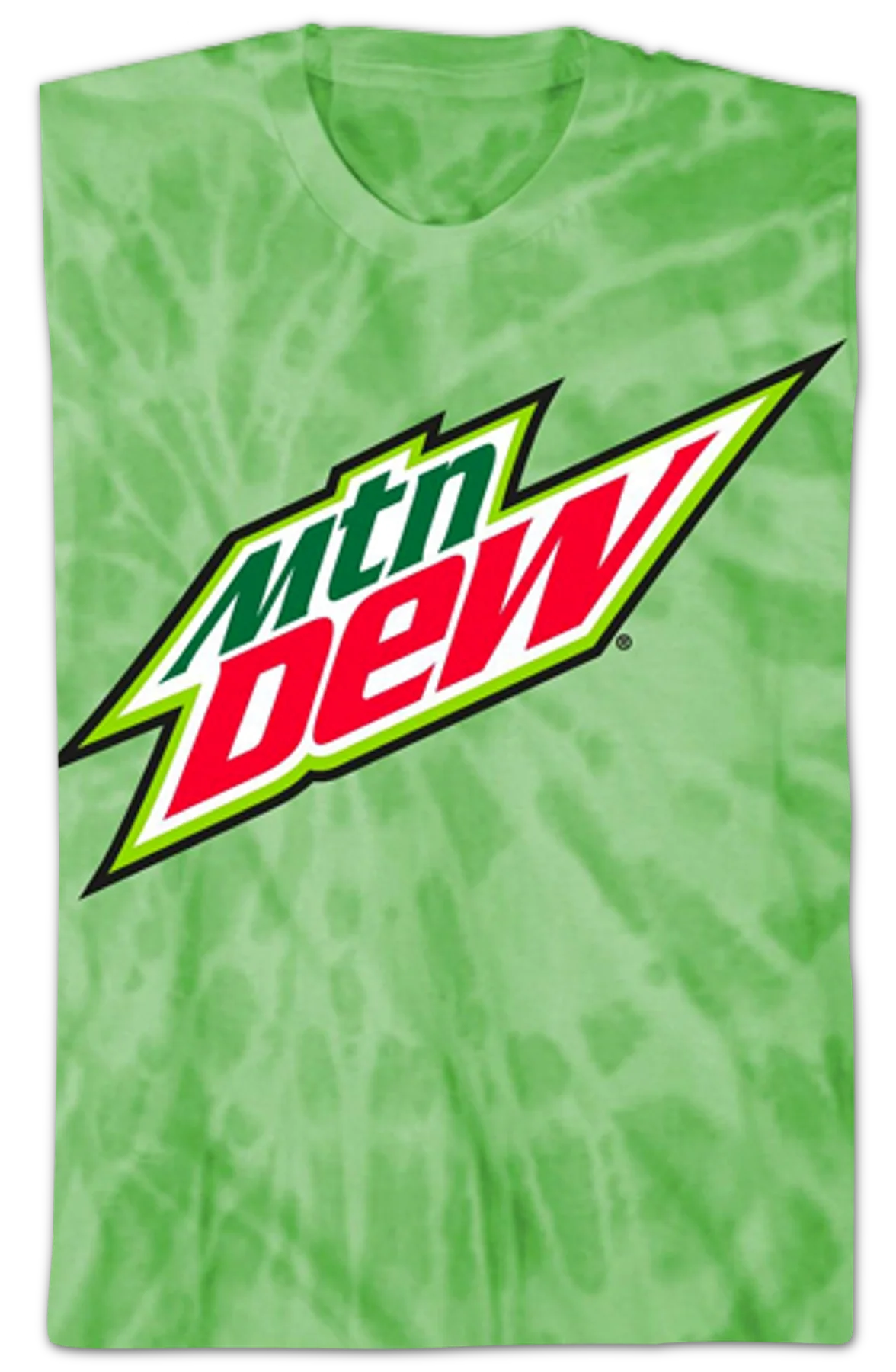 Tie Dye Mountain Dew T-Shirt - Image 2