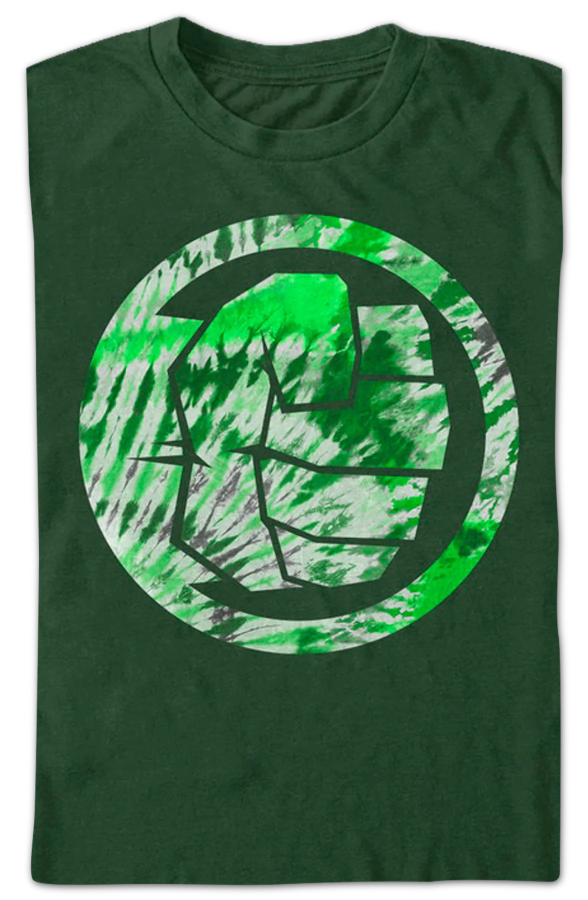 Tie Dyed Incredible Hulk T-Shirt - Image 2