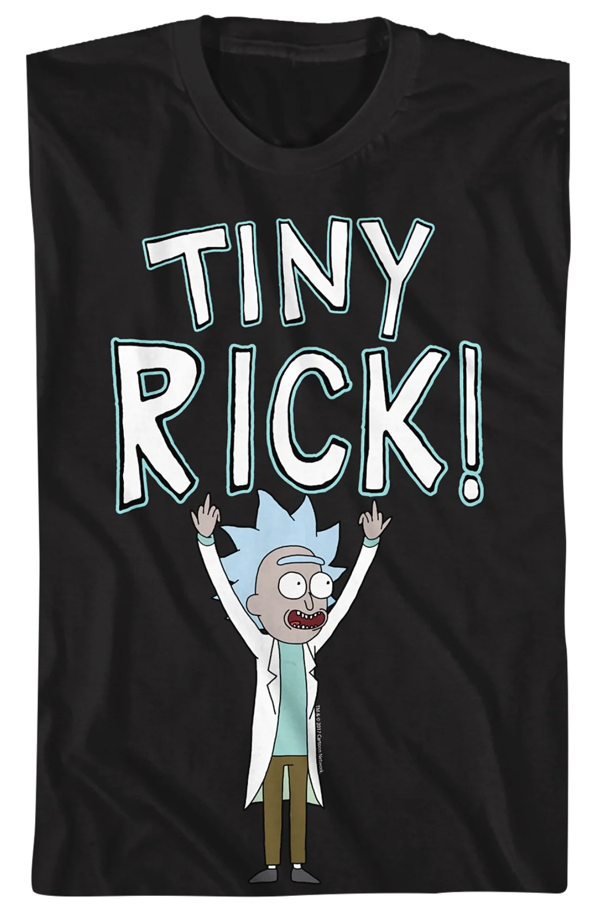 Tiny Rick and Morty T-Shirt - Image 2