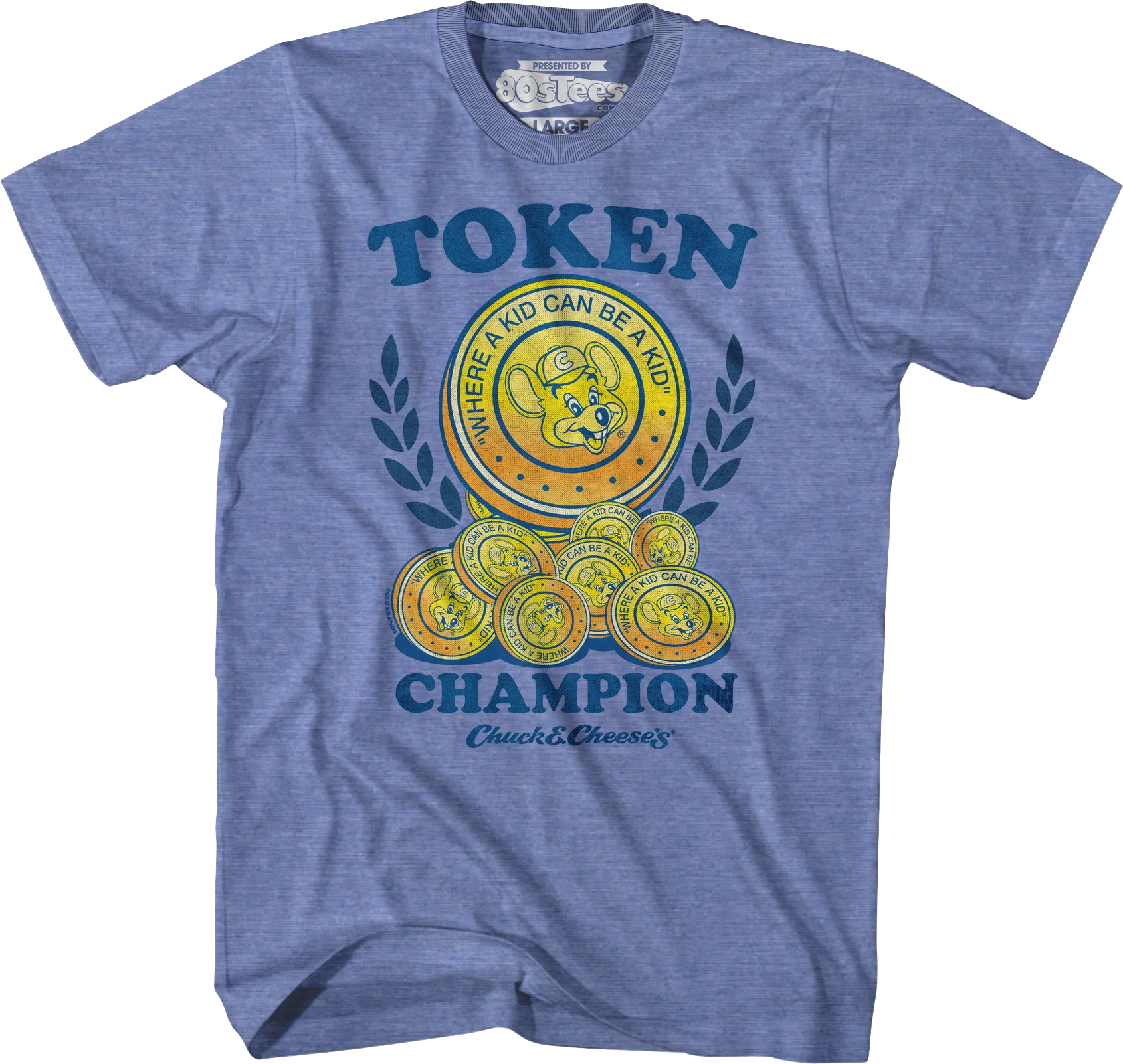 Token Champ Chuck E. Cheese T-Shirt