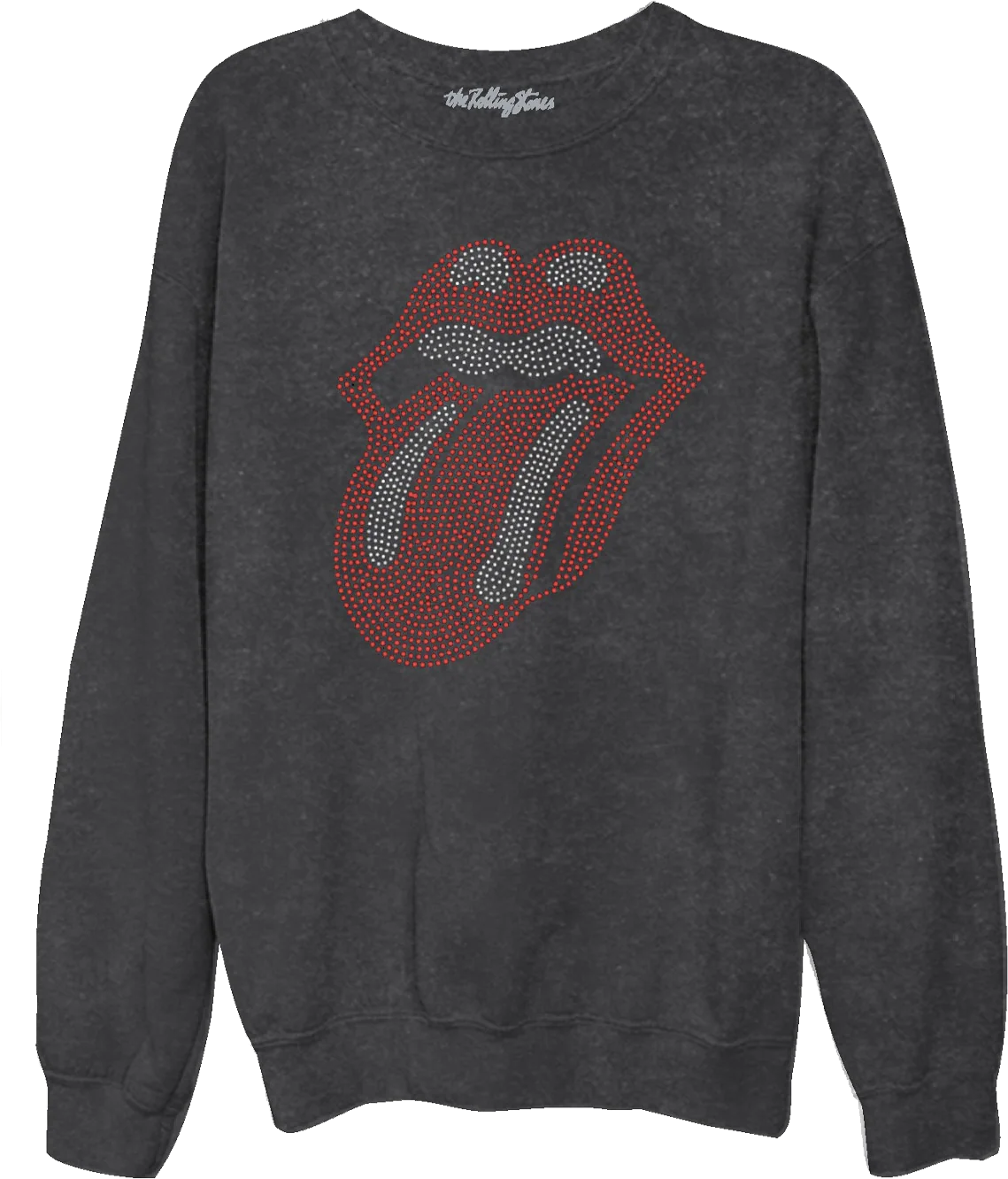 Tongue Logo Rolling Stones Sweatshirt